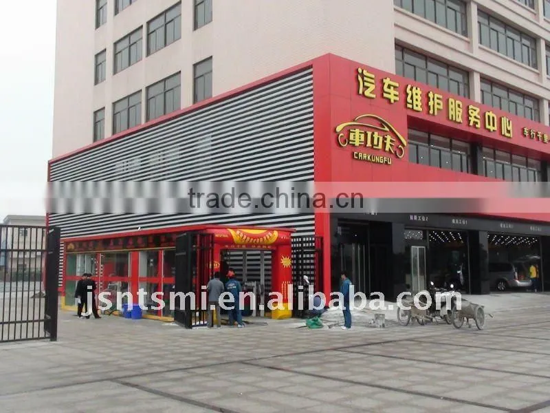 tunnel type car wash equipment from factory for sale