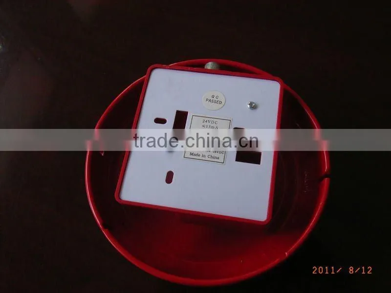 12/24V fire alarm bell