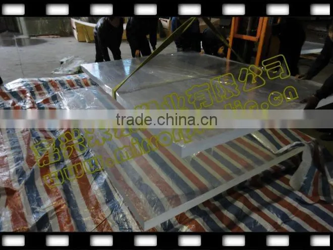 large acrylic sheet
