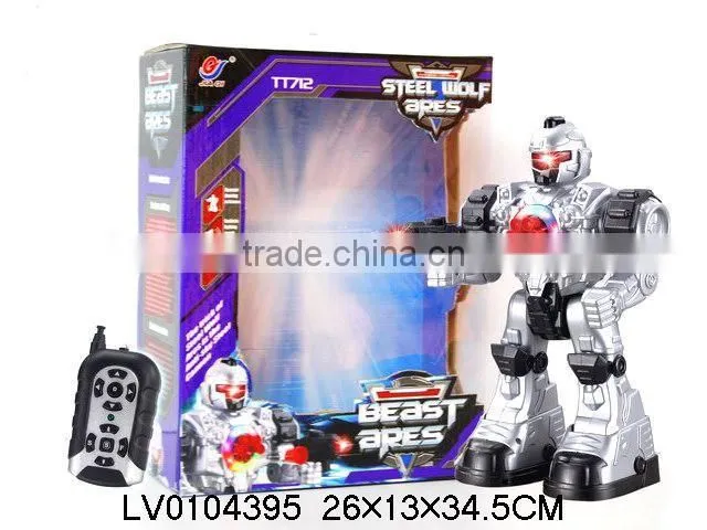 children crazy infrared rc toy robot