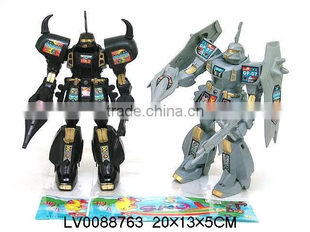 Super man robot toys in toy robot with light for 2013
