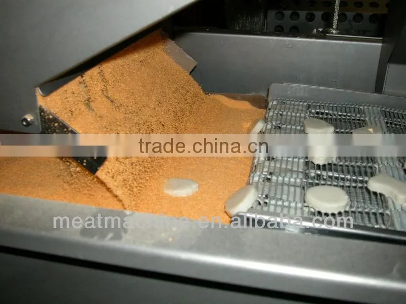 Expro Breading machine (BSFJ-II-600) for convenient food processing / Efficient machine