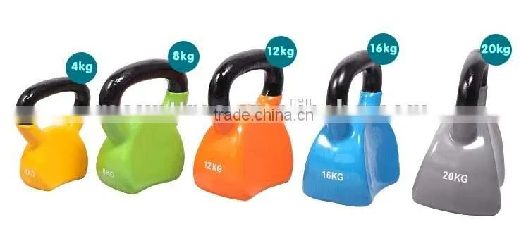 New Style High Quality Colorful Steel Kettlebell