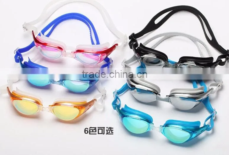 New fashion summer underwate anti uv silicon Diving Glass with low MOQ