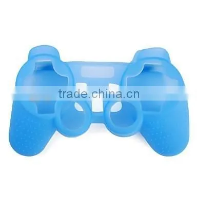 Silicone Rubber Skin Cover Protector Case for Playstation 3 for PS3 Controller Silicone Rubber Skin Cover