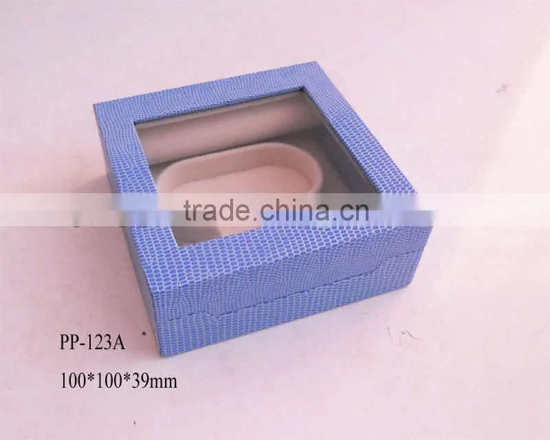 PP-123 new design plastic pendant gift/watch box