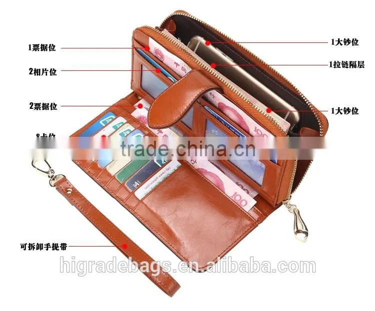 Fine woman lether wallet
