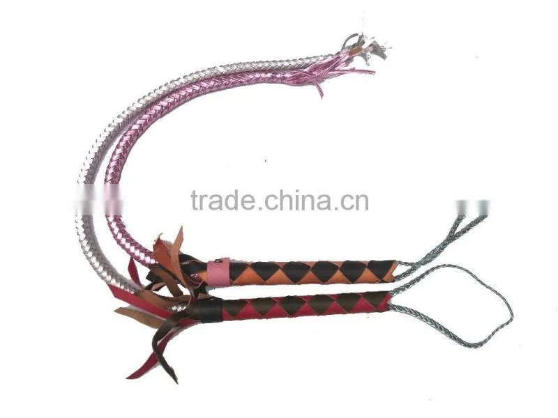Fancy Horse Riding Equipment Horse Braid Whip Newest Design