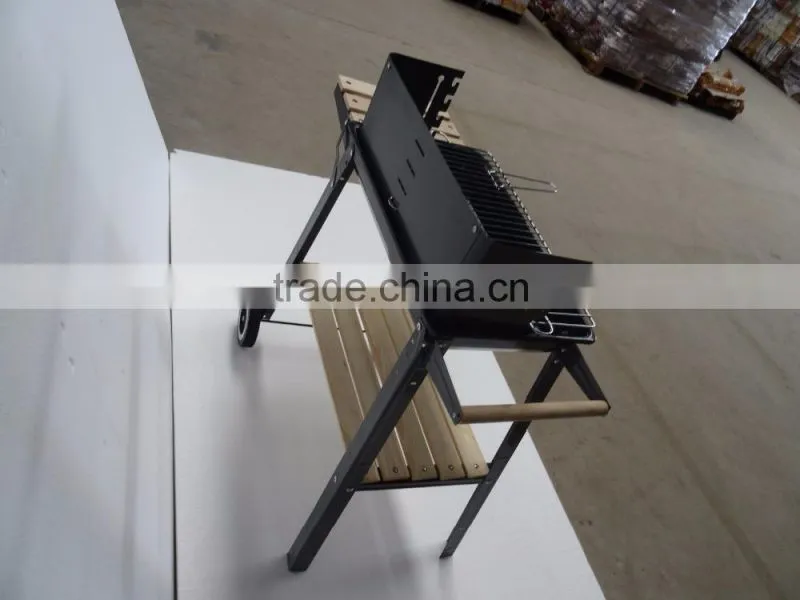 Garden trolley BBQ grill YH28020A
