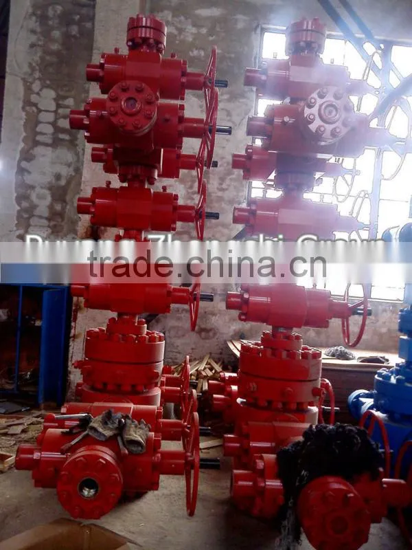 api 6a christmas tree