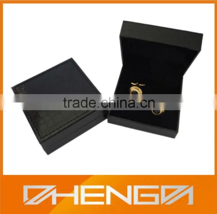 High Quality Customized Made in China Luxury Cufflink Packaging Boxes