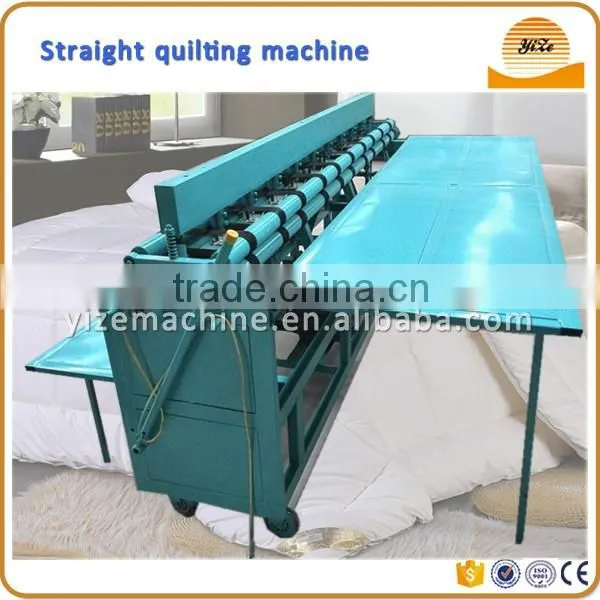 China computerized single needle quilting machine for mattress used