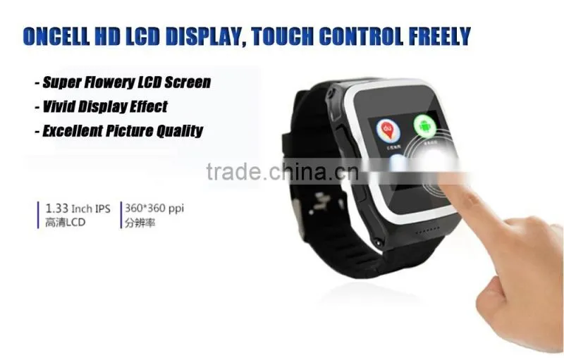 3G Smart Watch S83 Clock Sync Notifier buit-in Camera Support Sim Card smartwatch for Apple iPhone Android Phone PK DM365 DZ09
