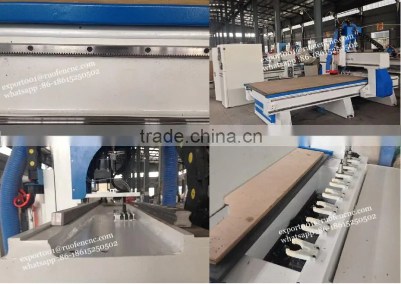 Philicam ATC linear cnc router wood door making machine