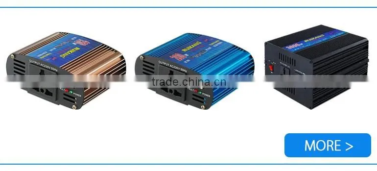 High efficiency 24V dc to ac power inverter 100W