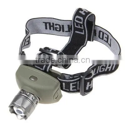 q3 high power zoom headlamp waterproof headlamp
