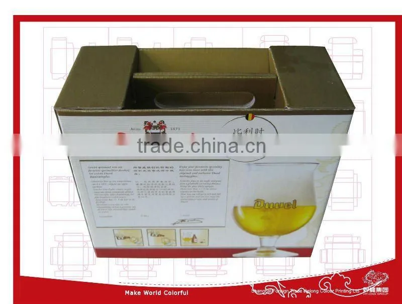 leading factory manufacture printed paper wine gift boxes wholesale