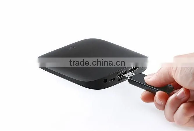 Android 4.4 Quad Core cheap Xiaomi 4K TV BOX