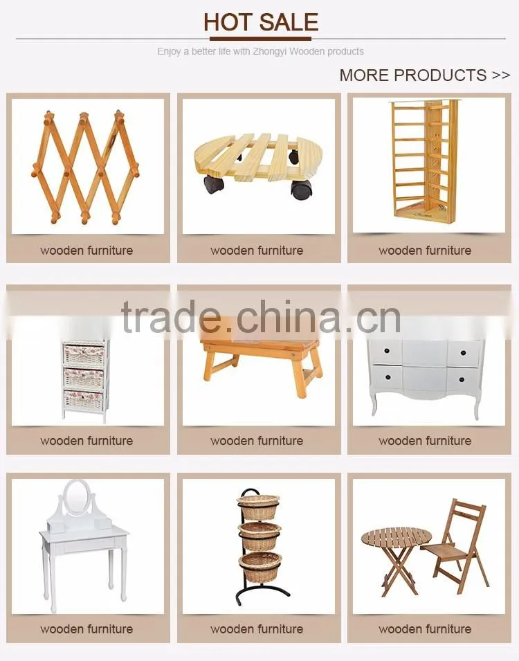 HOT SALE Decorative Unique designed rubber solid teak wood furniture