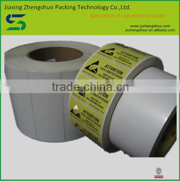 on sale and top quality adhesive wholesale printing paper