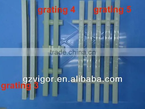 swimming pool gutter grating