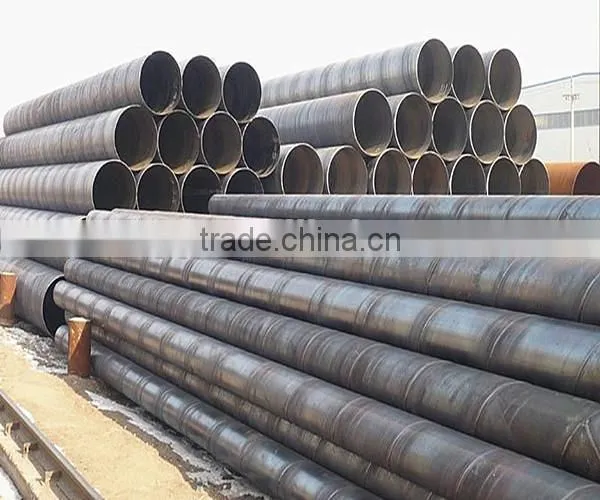 ERW / LSAW/HFW spiral welded steel pipe from China manufacturer,various steel pipe