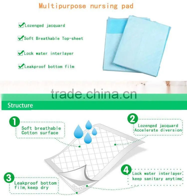 under pad medical disposable under pads