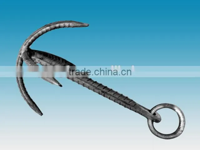 Small Grapnel Fingernails Four Claws Fishing Anchor