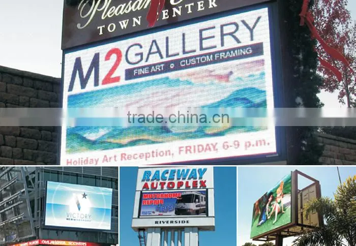 large stadium led display screen p16 outdoor led large screen display