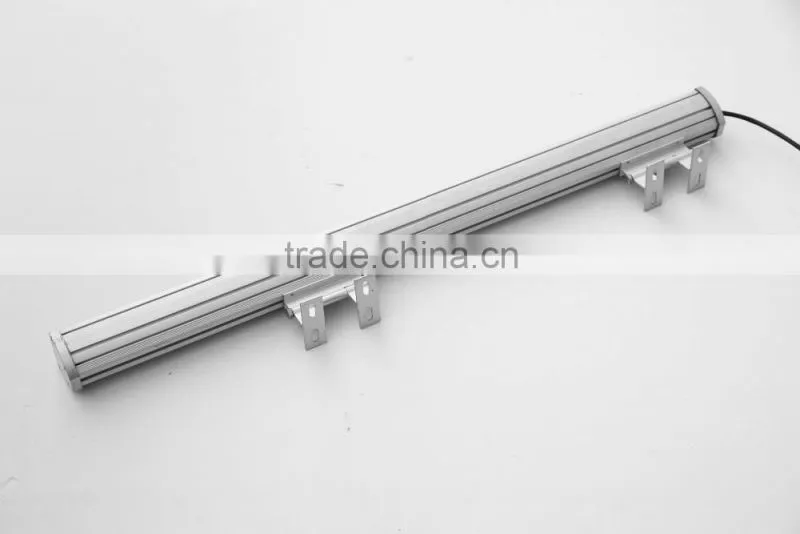 Outdoor landscape uplight effect lighting 24v 100-240v 12W rgb color changing led wall washer