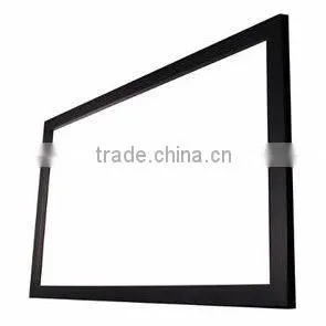 Good quality Curved fixed frame screen