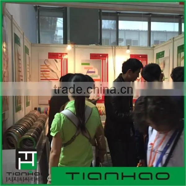 TIANHAO plastic edge band furniture strips pvc profile edge strip