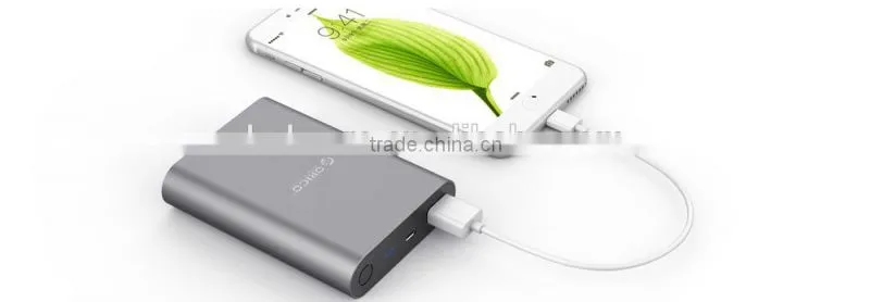 2015 Hot sale ORICO QC2.0 10400mAh Portable Mobile Power Bank, High Quality Mobile Power Bank,Portable Power Bank