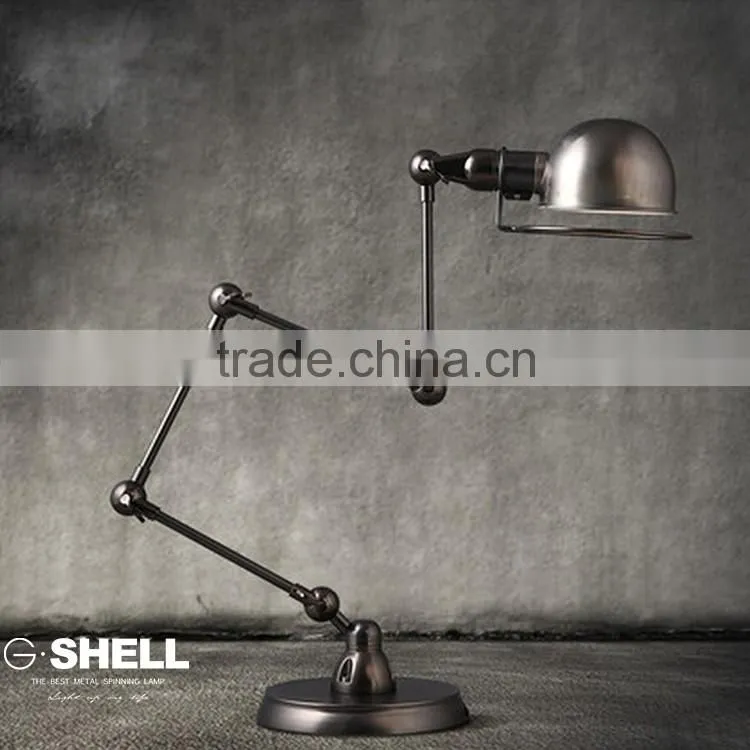 Retro style led table lamp for art-Studio