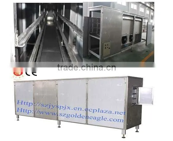 chocolate cooling room