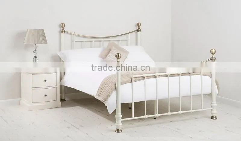 Colette Silver Bed living room furniture made in China