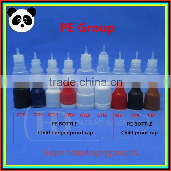 2ml hot sale LDPE e-juice dropper bottle 3ml empty sample bottle plastic bottles for liquid tamperproof cap