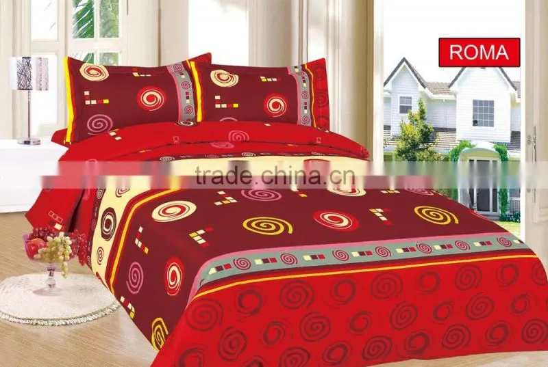 60gsm brushed bedsheet fabric