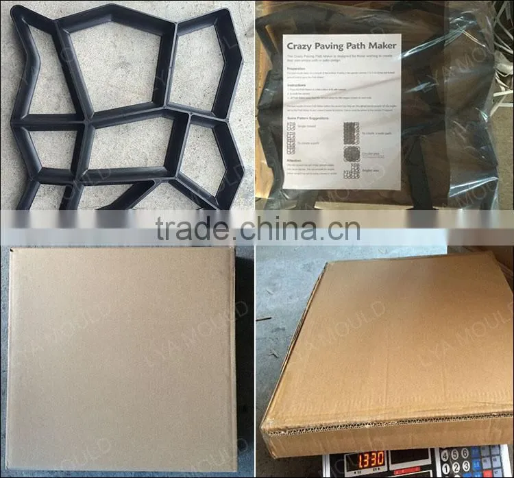 DIY garden stone mould