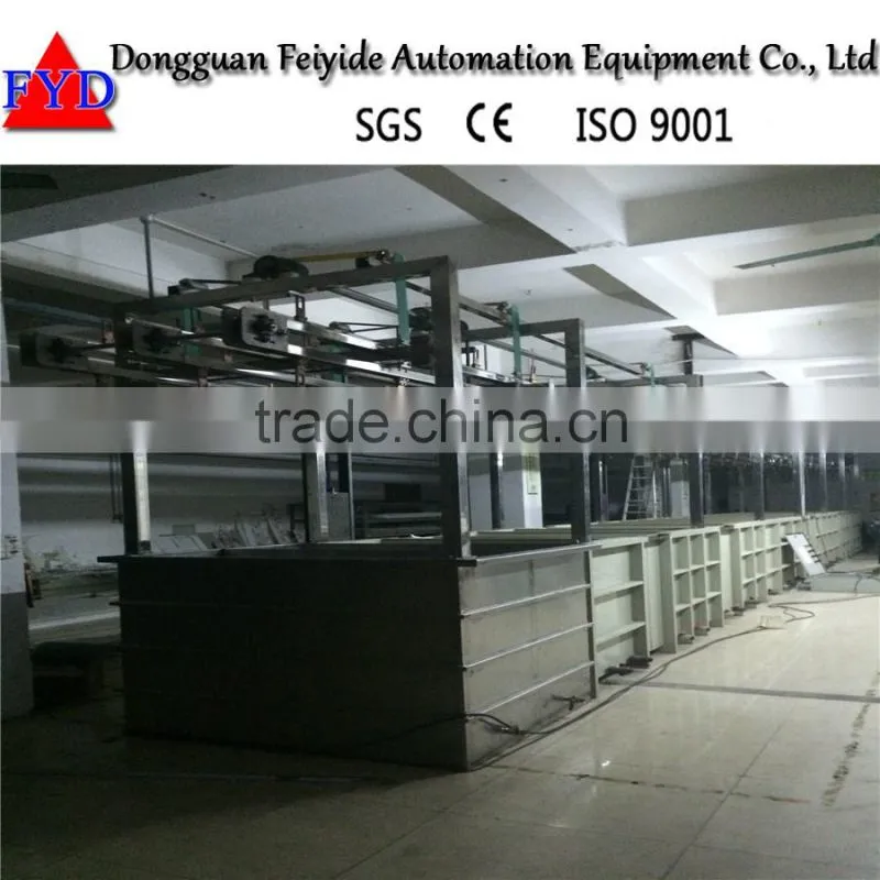 Feiyide Automatic Electrophoresis Production Line /Equipment