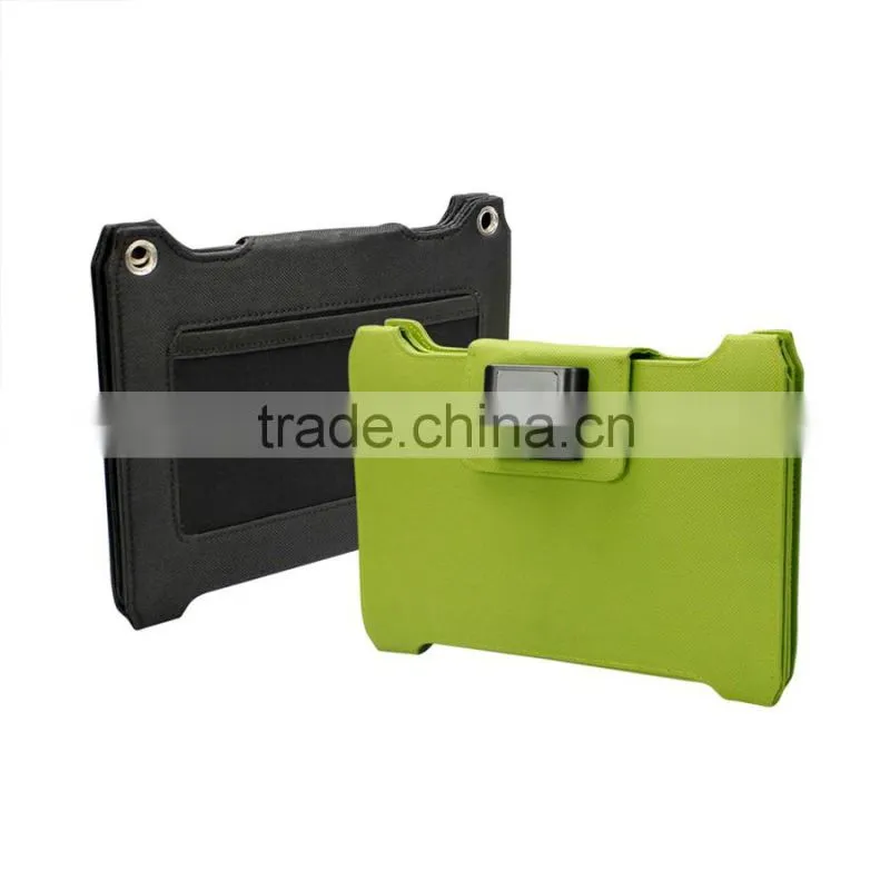 Solar Battery Charger 14W Portable USB Solar Energy Panel Power Bank