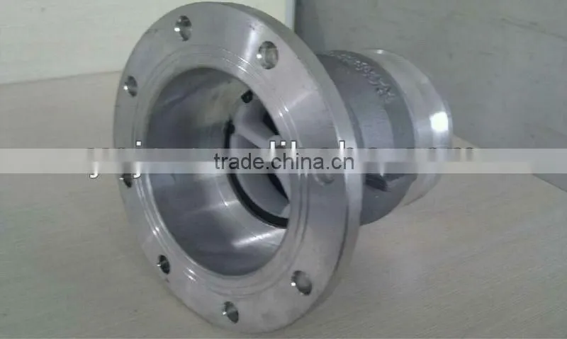 Vapor recovery adaptor 4*4 Flangge