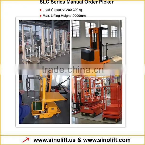 Sinolift-WF Electric order Picker from Direct Factory