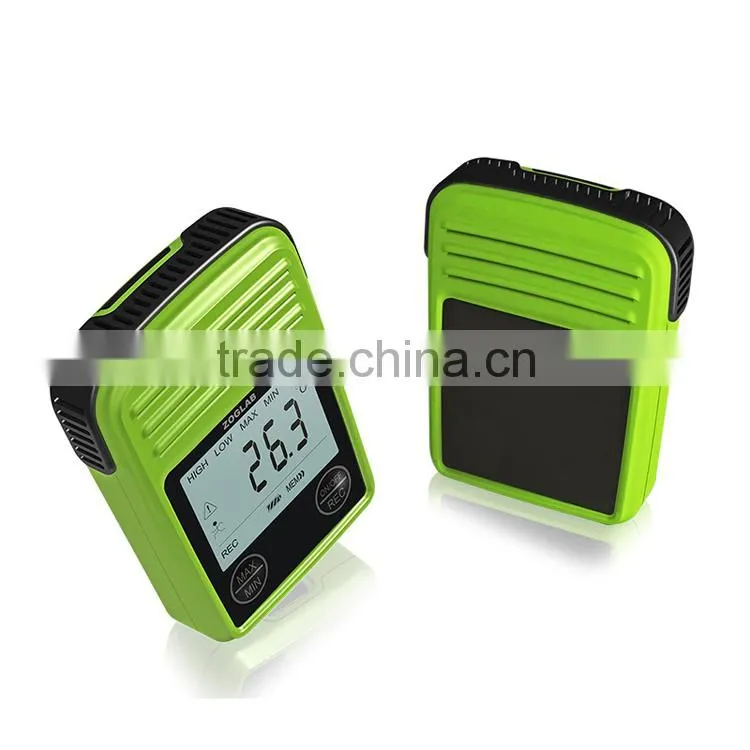 MINI Portable Temperature Humidity Meter Digital Thermo Hygrometer Data Logger