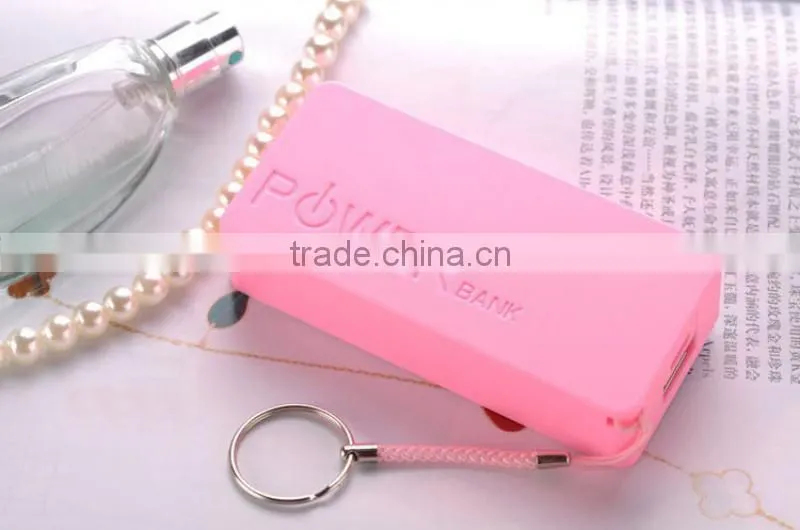 Attractive gifts mobile 5200mah power banks