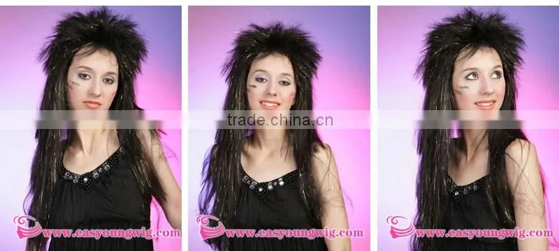 Sell cheerleading party wig , synthetic carnival and cosplay wig