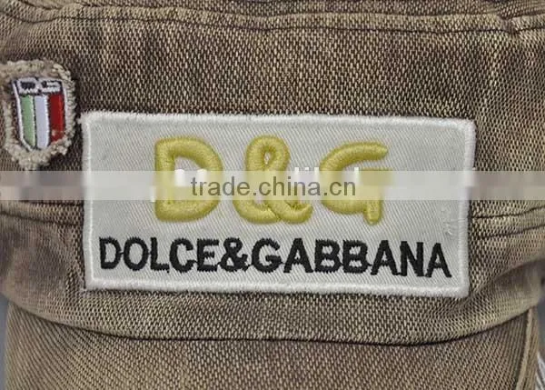 fashion men's military hats