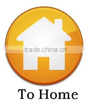 Cheap wooden lantern with metal top white color