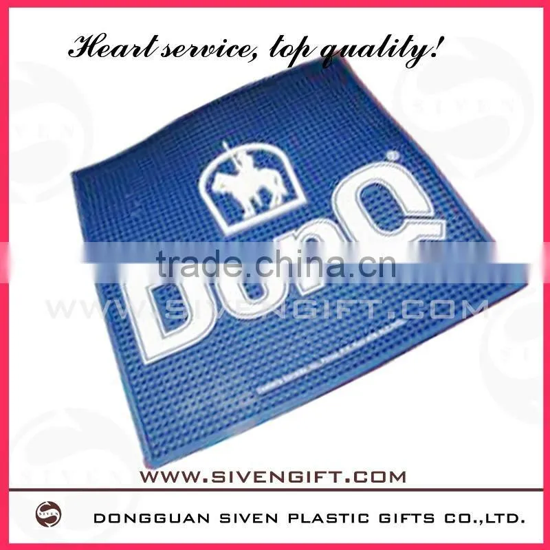 Eco-friendly 2012 hot sell promotion pvc bar mat