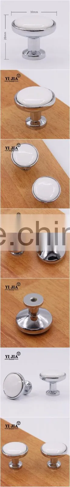 Children Bedroom Kitchen Drawer Ceramic Cupboard Knobs